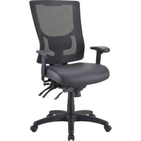 Lorell Antimicrobial Vinyl Seat Cushion for Conjure Executive Mid/High-back Chair Frame (62004)