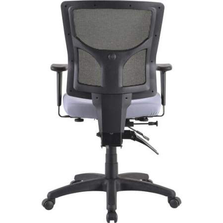 Lorell Padded Fabric Seat Cushion for Conjure Executive Mid/High-back Chair Frame (62005)