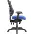 Lorell Padded Fabric Seat Cushion for Conjure Executive Mid/High-back Chair Frame (62006)