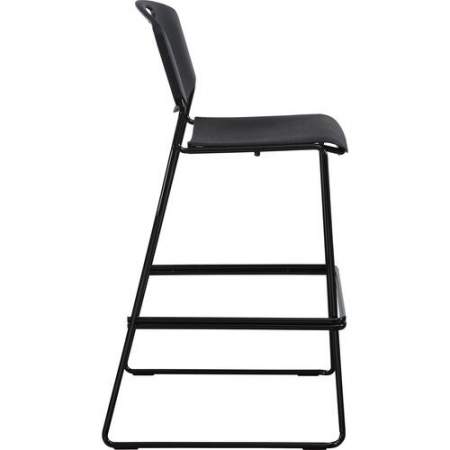 Lorell Heavy-duty Bistro Stack Chairs (62535)