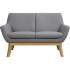 Lorell Quintessence Collection Upholstered Loveseat (68962)