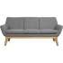 Lorell Quintessence Collection Upholstered Sofa (68963)