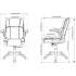 SOHO Flip Armrest Mid-back Leather Chair (81802)