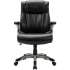 SOHO Flip Armrest High-back Leather Chair (81803)