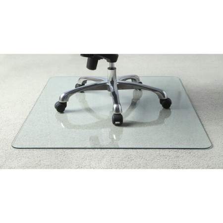 Lorell Tempered Glass Chairmat (82833)