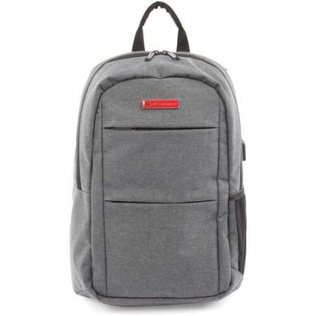 Swiss Mobility Carrying Case (Backpack) for 15.6" Notebook - Gray (BKP1025SMGRY)