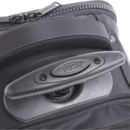 Swiss Mobility Carrying Case (Rolling Backpack) for 15.6" Notebook - Black (BKPW1018SBK)
