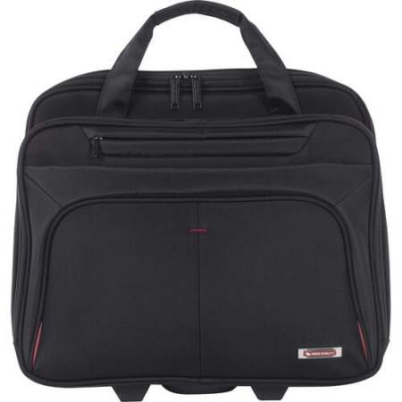 Swiss Mobility Carrying Case (Roller) for 15.6" Notebook - Black (BZCW1002SM)