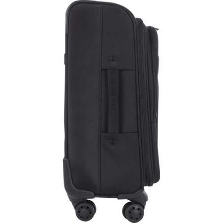 Swiss Mobility Travel/Luggage Case (Carry On) for 15.6" Notebook, Travel Essential - Black (SLG1008SMBK)