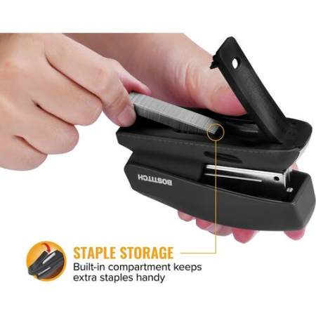 Bostitch Half Strip Stapler Value Pack (B150BLK)