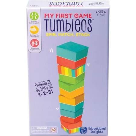 Educational Insights My First Game Tumbleos (1714)