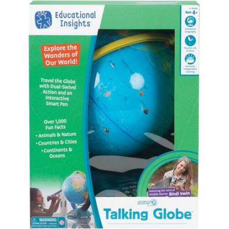 GeoSafari Jr. Talking Globe (8888)