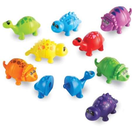 Learning Resources Snap-n-Learn Matching Dinos (LER6708)