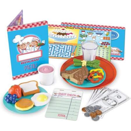 Learning Resources Serve It Up! Play Restaurant (LER9089)