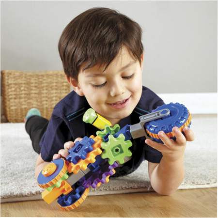 Learning Resources Gears! Cycle Gears Building Kit (LER9231)