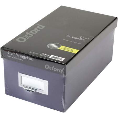 Oxford Index Card Storage Box (406462)