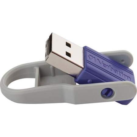 Verbatim 32GB Store 'n' Flip USB Flash Drive - Violet (70060)