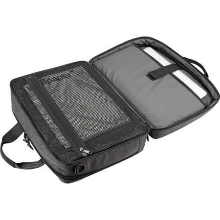 Solo Voyage Carrying Case (Briefcase) for 15.6" Notebook - Gray, Black (NOM30110)