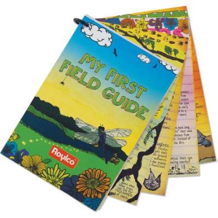 Roylco My First Field Guide Printed Book (45020)