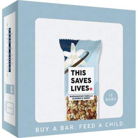 This Saves Lives Madagascar Vanilla Snack Bar (00444)