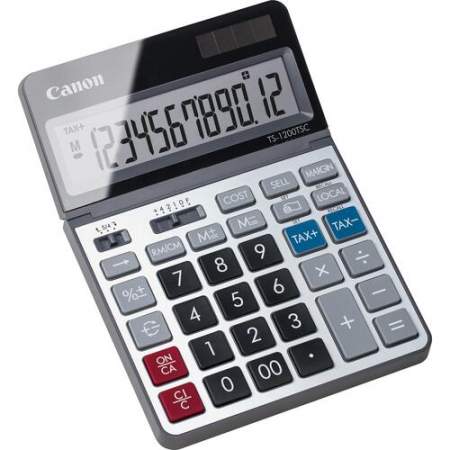 Canon TS1200TSC 12-digit Desktop Calculator