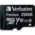Verbatim Premium 256 GB Class 10/UHS-I (U1) microSDXC - 1 Pack (70364)