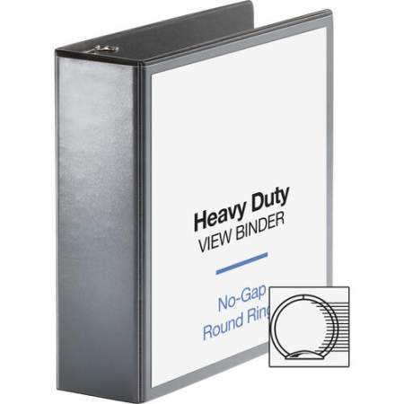 Business Source Heavy-duty View Binder (19750)
