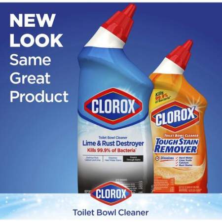 Clorox Toilet Bowl Cleaner, Tough Stain Remover (00275PL)