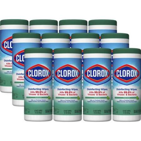 Clorox Disinfecting Cleaning Wipes - Bleach-Free (01593BD)