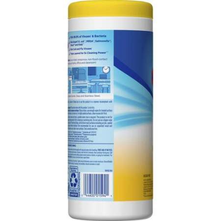 Clorox Disinfecting Wipes, Bleach-Free Cleaning Wipes (01594BD)
