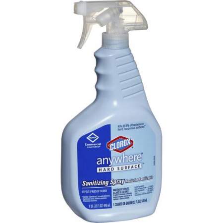 Clorox Commercial Solutions Anywhere Hard Surface Sanitizing Spray (01698BD)