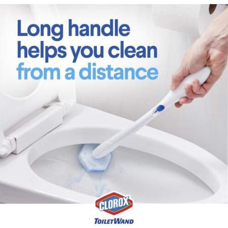 Clorox ToiletWand Disposable Toilet Clean System (03191PL)