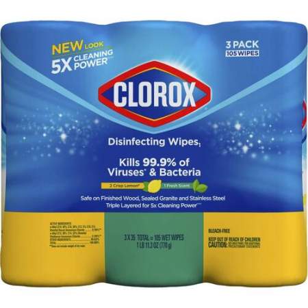 Clorox Disinfecting Wipes Value Pack (30112PL)