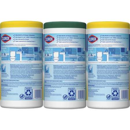 Clorox Disinfecting Wipes Value Pack, Bleach-Free Cleaning Wipes (30208BD)