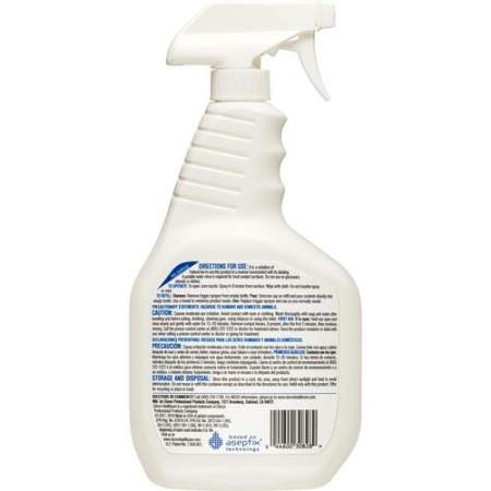Clorox Healthcare Hydrogen Peroxide Cleaner Disinfectant Spray (30828CT)