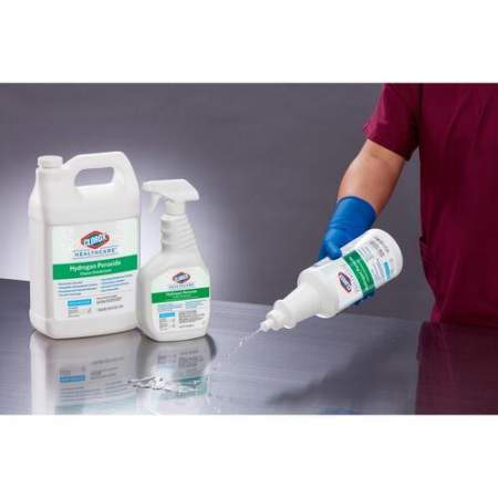 Clorox Healthcare Hydrogen Peroxide Cleaner Disinfectant - Pull-Top (31444BD)