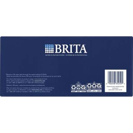 Brita Space Saver Water Filter Pitcher (35566PL)