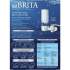 Brita Complete Water Faucet Filtration System with Light Indicator (42201PL)