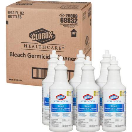 Clorox Healthcare Bleach Germicidal Cleaner (68832BD)