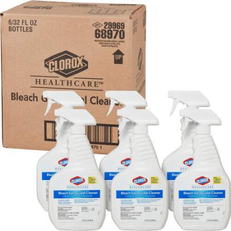 Clorox Healthcare Bleach Germicidal Cleaner (68970BD)