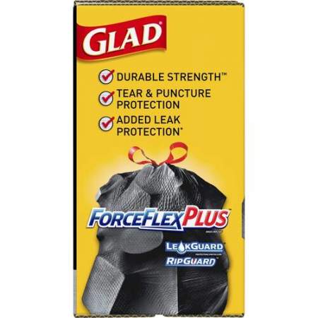 Glad ForceFlexPlus Drawstring Large Trash Bags (70358BD)