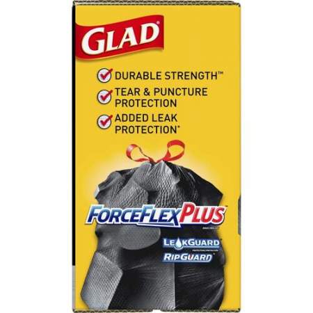 Glad ForceFlex Tall Kitchen Trash Bags (70358PL)