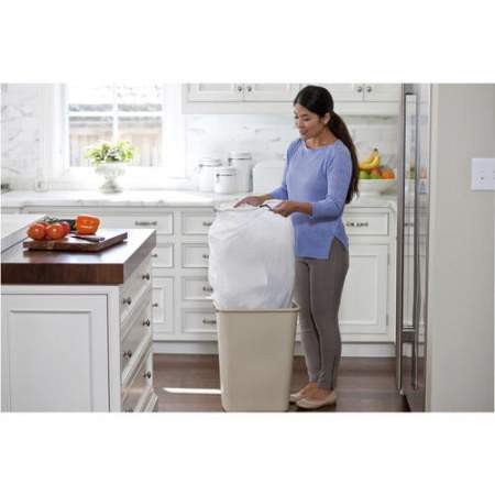 Glad ForceFlexPlus Tall Kitchen Drawstring Trash Bags (78531PL)