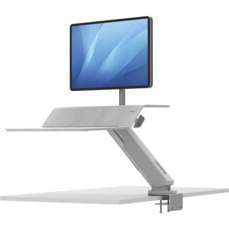 Fellowes Lotus RT Sit-Stand Workstation White Single (8081701)