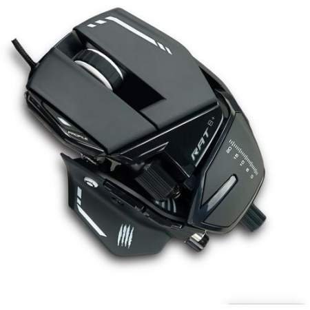 Mad Catz The Authentic R.A.T. 8+ Optical Gaming Mouse (MR05DCAMBL00)