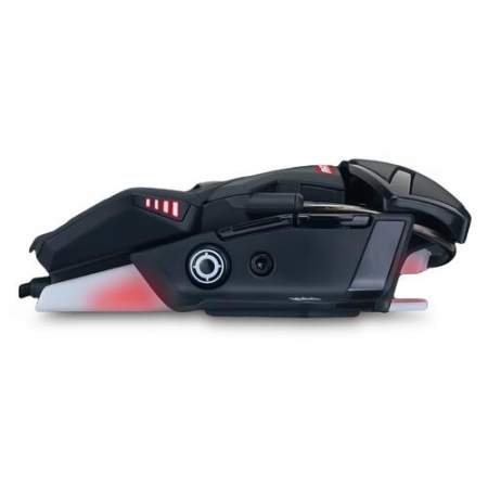 Mad Catz The Authentic R.A.T. 4+ Optical Gaming Mouse (MR03MCAMBL00)