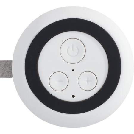 Verbatim Portable Bluetooth Speaker System - White (70232)