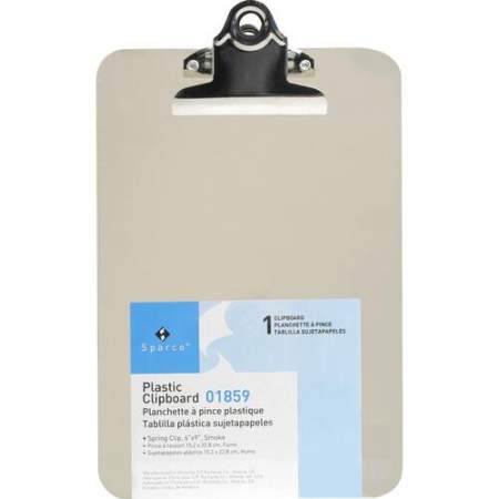 Business Source Compact Plastic Clipboard (01859BX)