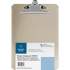 Business Source Spring Clip Plastic Clipboard (01861BX)