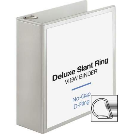 Business Source Slant D-ring Presentation Binder (62471)